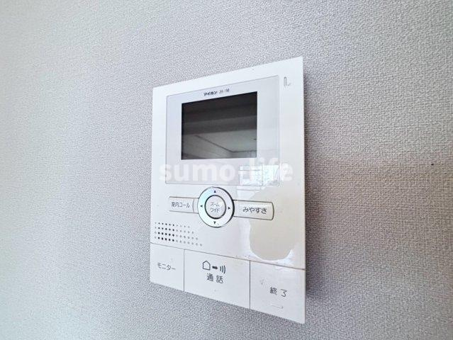 メゾンデール塚口のセキュリティ