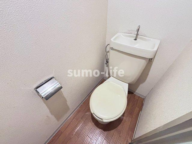 メゾンデール塚口のトイレ