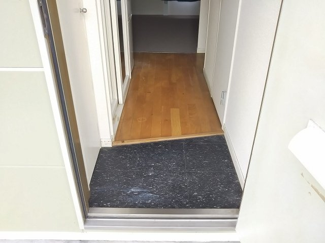 ゆったりとした玄関です