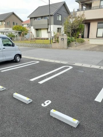 駐車スペースもあります