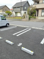 駐車スペースもあります