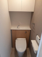 清潔感のあるトイレです