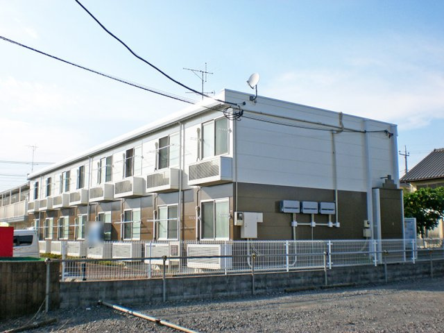外観は落ち着いています