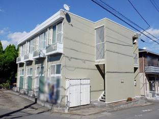 外観は落ち着いています