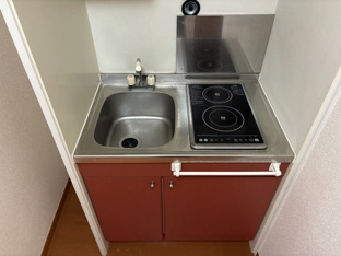 きれいなキッチンです