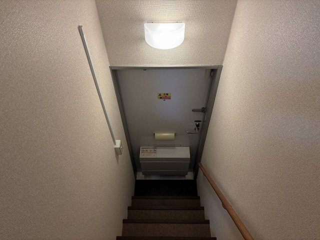 シンプルで使いやすい玄関です