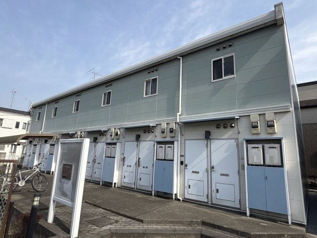 きれいな外観です
