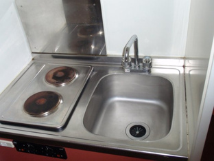きれいなキッチンです