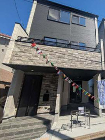 【新築分譲住宅】朝霞市幸町１丁目の外観