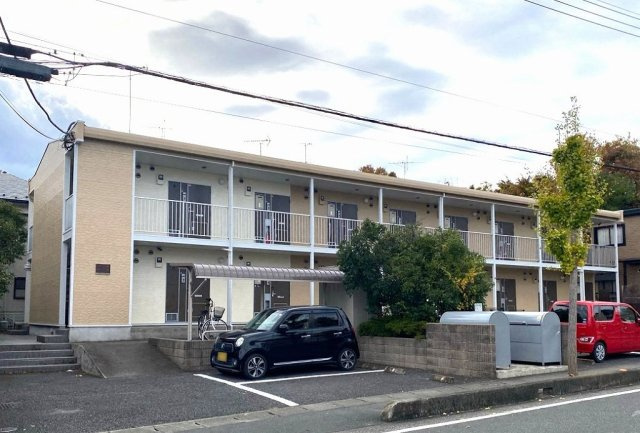 外観もきれいです