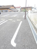 駐車場です