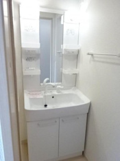 洗面所です