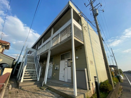 外観もきれいです