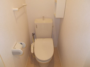 トイレです