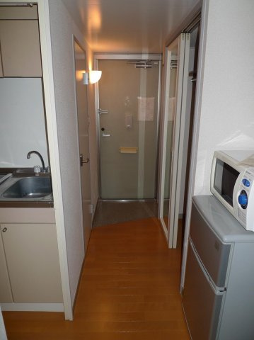 シンプルで使いやすい玄関です