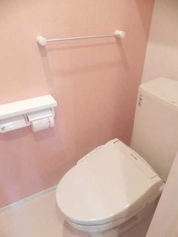 トイレもきれいです