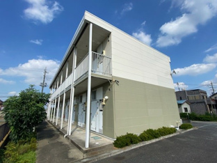 落ち着いた雰囲気の外観です
