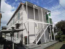 きれいな外観です