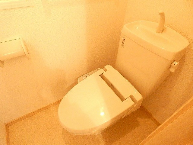 落ち着いたトイレです