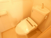 落ち着いたトイレです