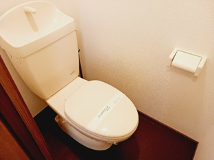 シンプルで使いやすいトイレです