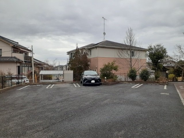 駐車場です