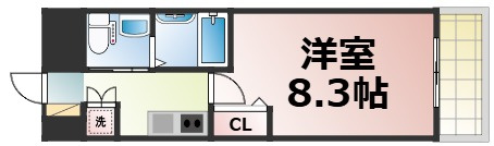 【間取り】 | ディナスティ玉造　仲介手数料無料