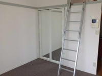 部屋によって居室の床材が異なります。