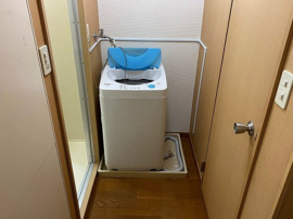 部屋によって家具家電の有無が異なります