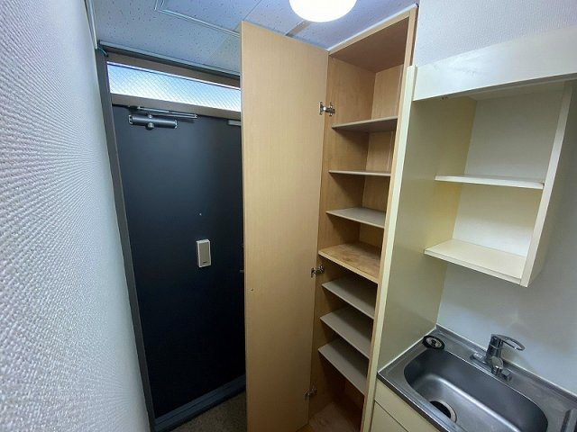 ゆったりとした玄関です