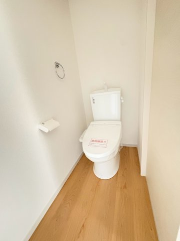 垂水区美山台３丁目　新築戸建て　1号棟のトイレ|トイレです