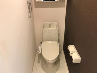 シャワー付トイレ
