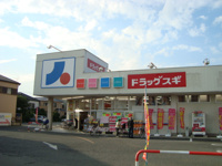 ドラッグスギ北本店まで300ｍ