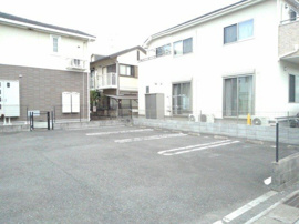 駐車場です