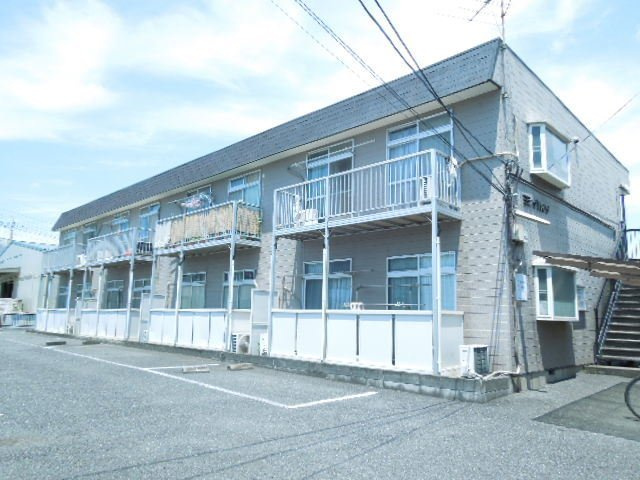 外はこのようになっています