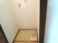 明るい室内です