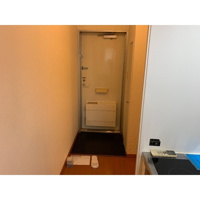 シンプルで使いやすい玄関です