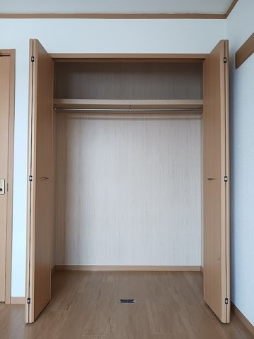 ちょっとした収納スペースも充実しています