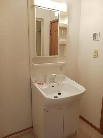 使いやすい洗面所です
