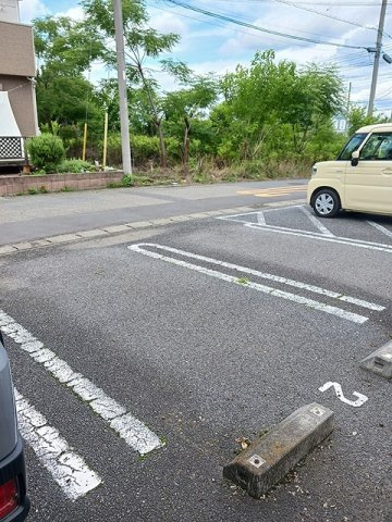 カースペースがあります