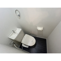 トイレもきれいです