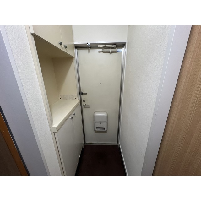 ゆったりとした玄関です
