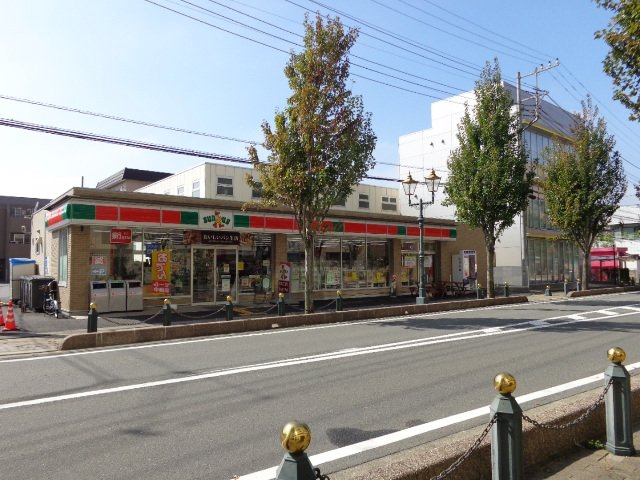サンクス若葉駅西口店まで508ｍ