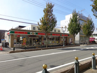 サンクス若葉駅西口店まで508ｍ