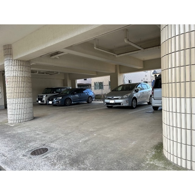 駐車場があります