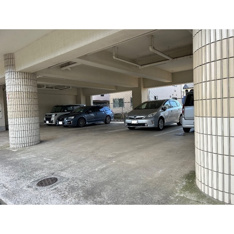 駐車場があります