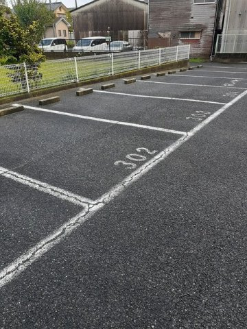 駐車場です