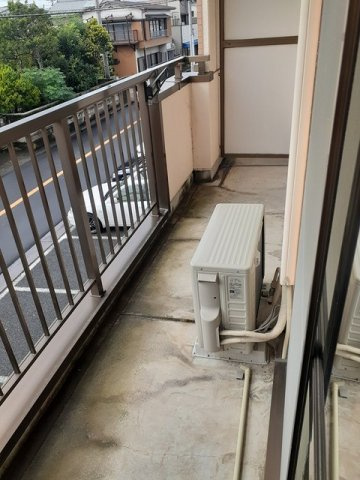 バルコニーがあります