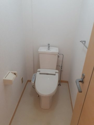 トイレもきれいです