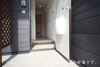 シンプルで使いやすい玄関です